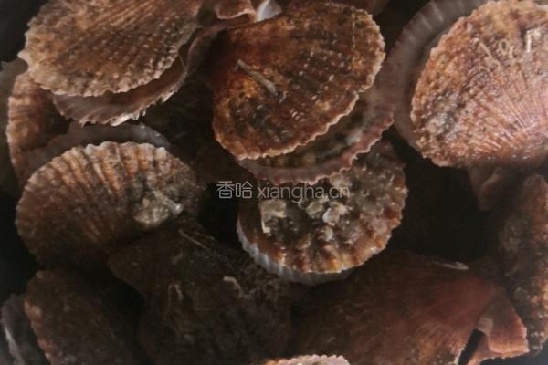 蒜蓉粉丝扇贝的做法图解1
