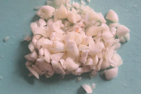 蒜蓉粉丝扇贝的做法图解4