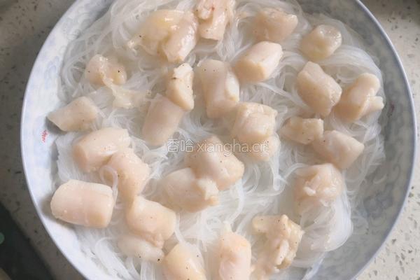 蒜蓉粉丝扇贝的做法图解6