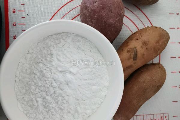 芋圆的做法图解1