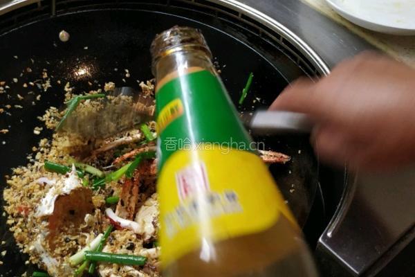 避风塘炒蟹的做法图解12