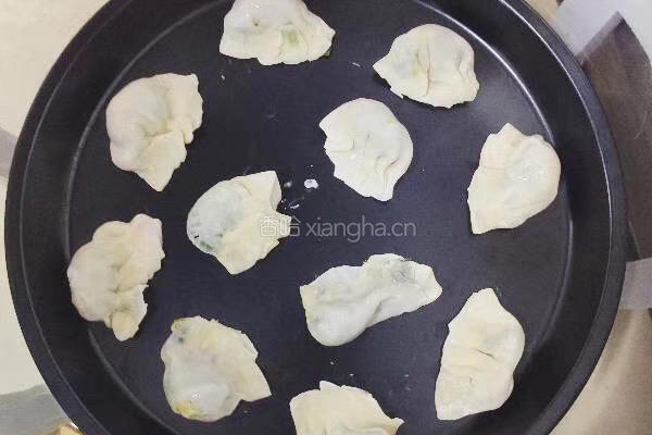 空气炸锅饺子 超简单的做法图解2
