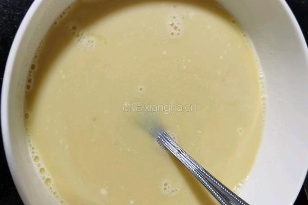 椰汁千层马蹄糕的做法图解3