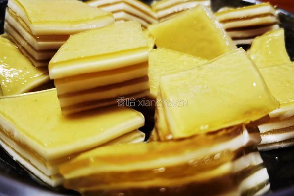 椰汁千层马蹄糕的做法图解8