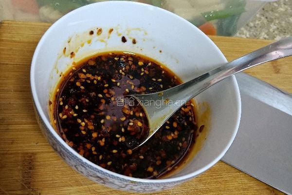 凉拌腐竹的做法图解6
