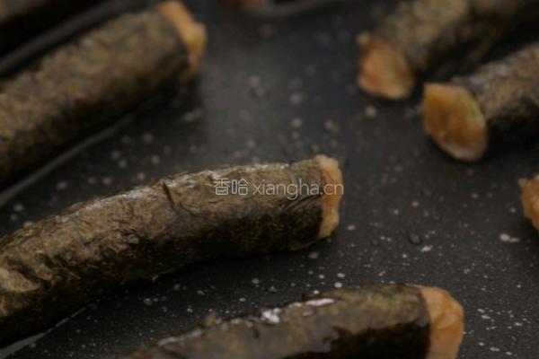 海苔鸡肉卷的做法图解6