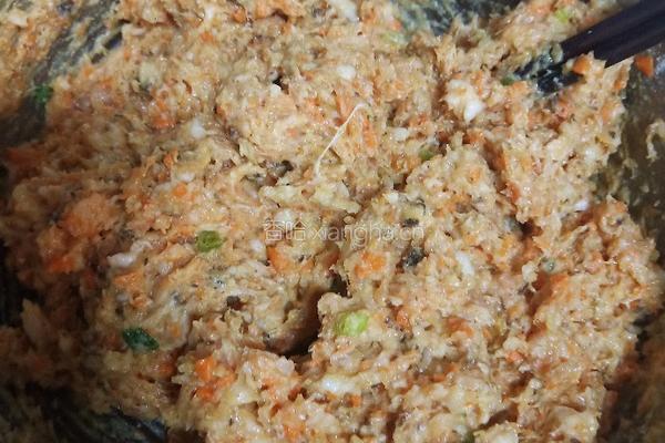 猪肉香菇水饺的做法图解5