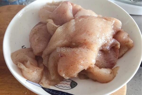 夏日健康减脂沙拉(空气炸锅版)的做法图解2