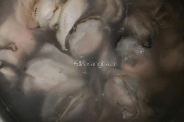 蒜蓉粉丝生蚝的做法图解2