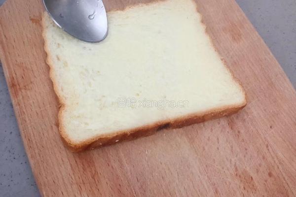 网红棉花糖烤吐司的做法图解3