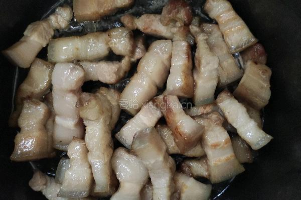 酱香卤花肉的做法图解1