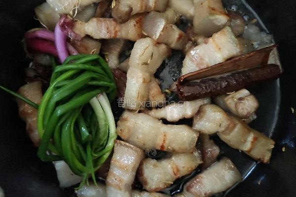 酱香卤花肉的做法图解2