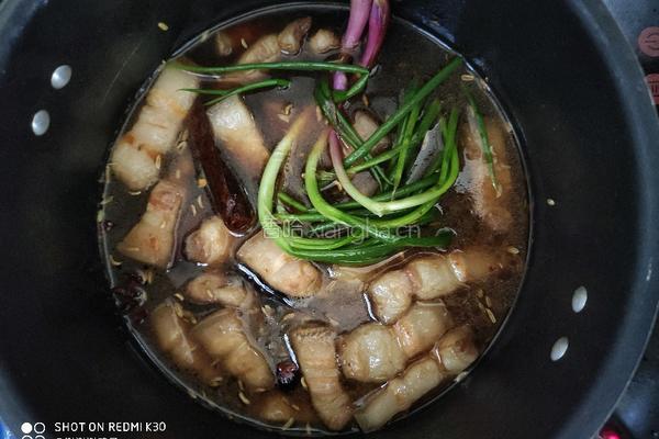 酱香卤花肉的做法图解3