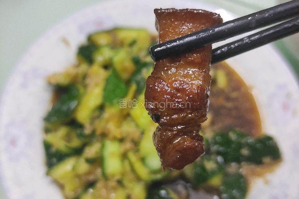 酱香卤花肉的做法图解6