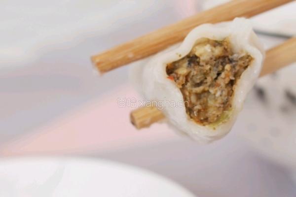 海苔鸡肉饺的做法图解8