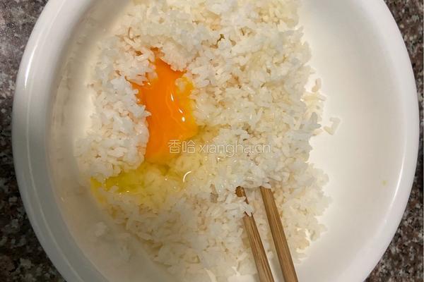 黄金炒饭（绝不粘锅粒粒分明）--零失败的做法图解1