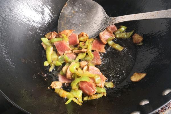 苦瓜烧豆腐的做法图解6