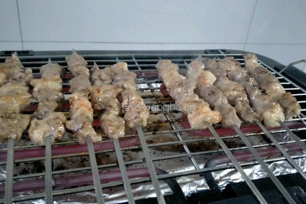 腌制烧烤羊肉串的做法图解4