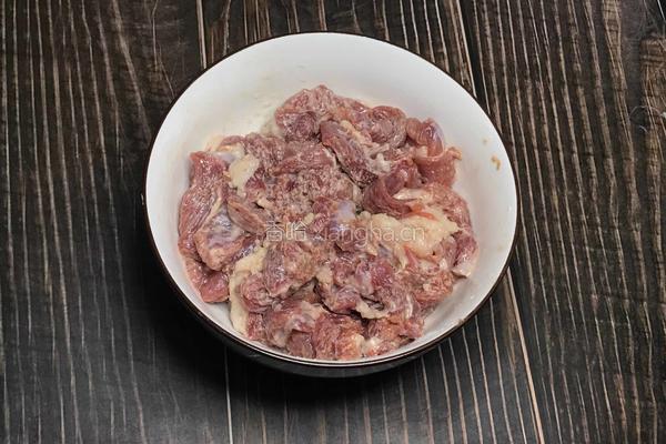 孜然羊肉的做法图解11