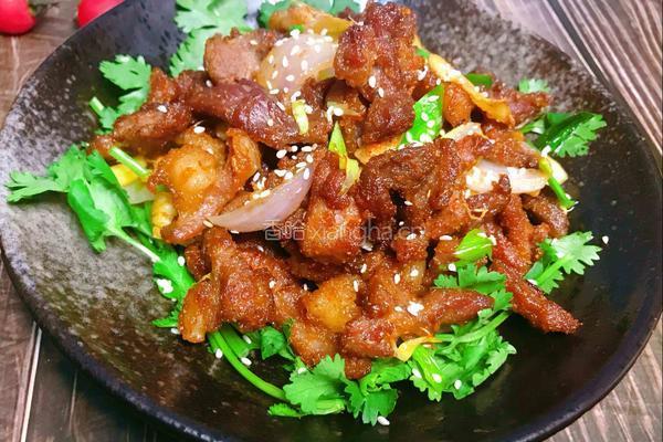 孜然羊肉的做法图解21