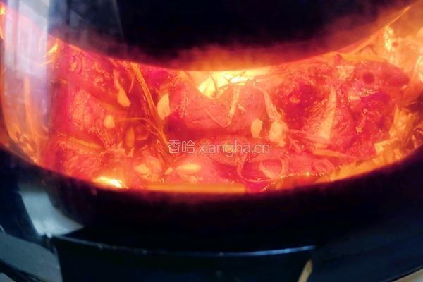 空气炸锅版烤五花肉的做法图解3