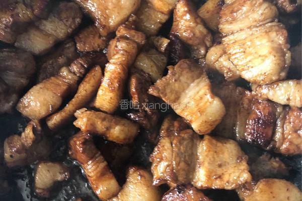 红烧肉鸡蛋的做法图解4