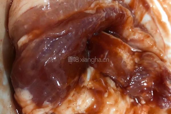 广式蜜汁叉烧肉（空气炸锅版）的做法图解3