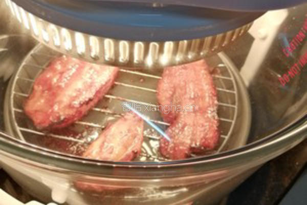 广式蜜汁叉烧肉（空气炸锅版）的做法图解4