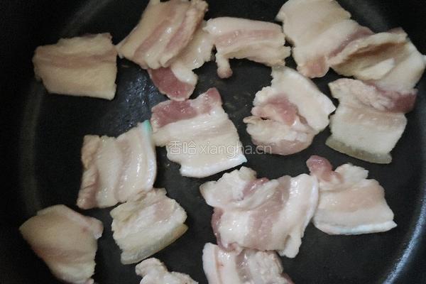 肉沫四季豆的做法图解2