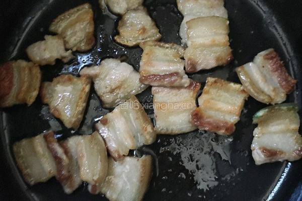 肉沫四季豆的做法图解3