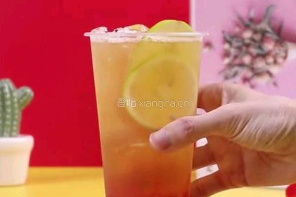 香茅莓莓水果茶的做法图解7