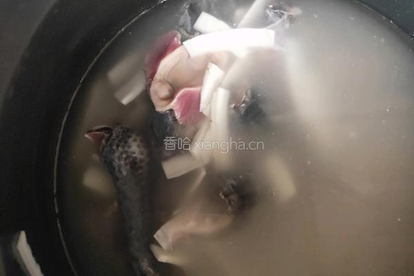 椰子煲鸡汤的做法图解5