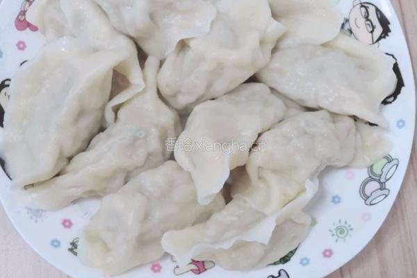 猪肉酸菜馅饺子的做法图解14