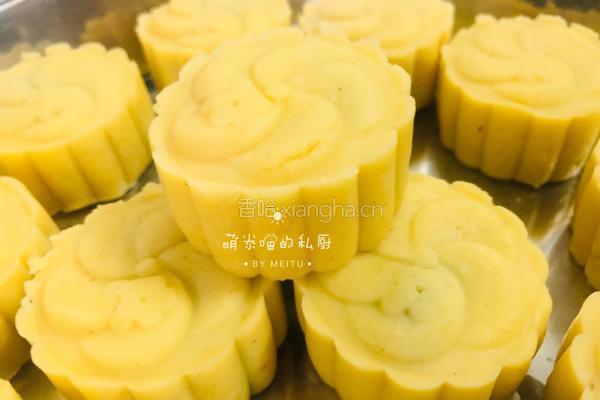 入口即化 | 细腻丝滑奶香绿豆糕(红豆馅)的做法图解5