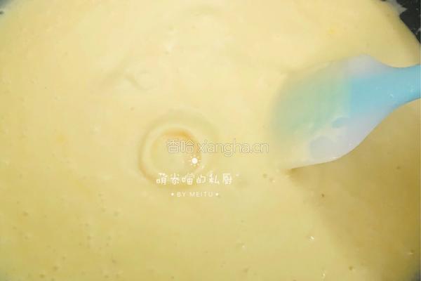 入口即化 | 细腻丝滑奶香绿豆糕(红豆馅)的做法图解2