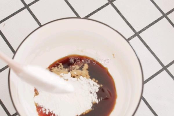 香蕉海苔豆腐的做法图解2