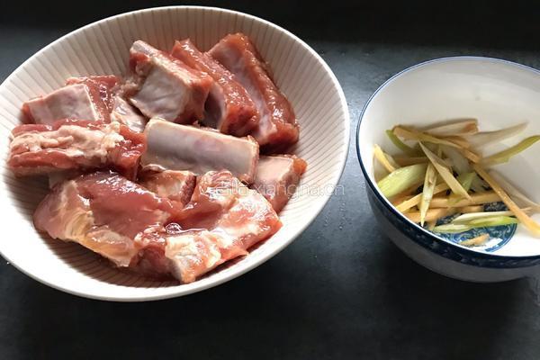 糯米蒸排骨的做法图解6