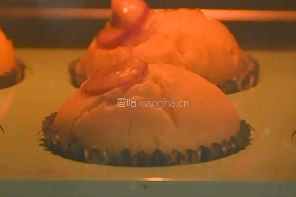 超可爱樱桃麦芬无需打法新手也能零失败的做法图解4