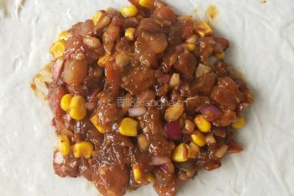 馅饼的做法图解3
