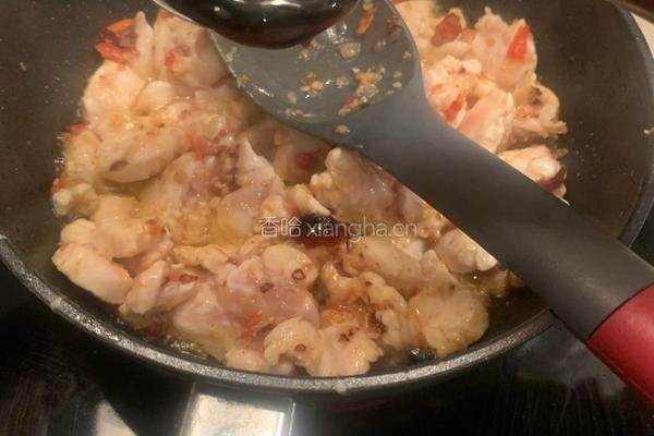 泰式甲抛叶炒鸡肉的做法图解5