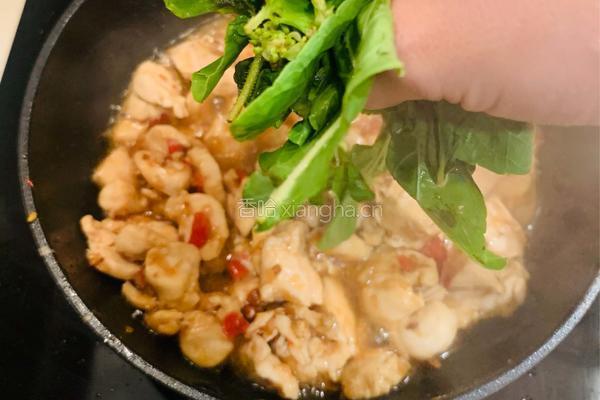 泰式甲抛叶炒鸡肉的做法图解7