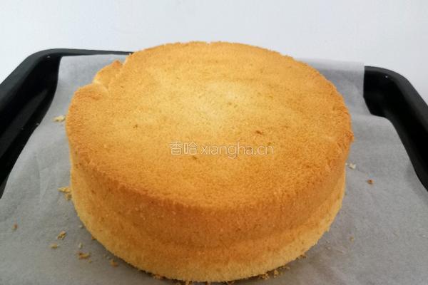 柠檬戚风蛋糕8寸的做法图解6