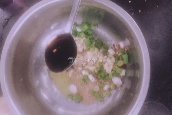 酸汤水饺的做法图解4