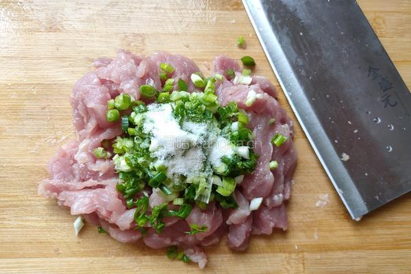 糖醋山药肉圆的做法图解4