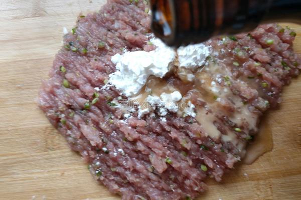 糖醋山药肉圆的做法图解5