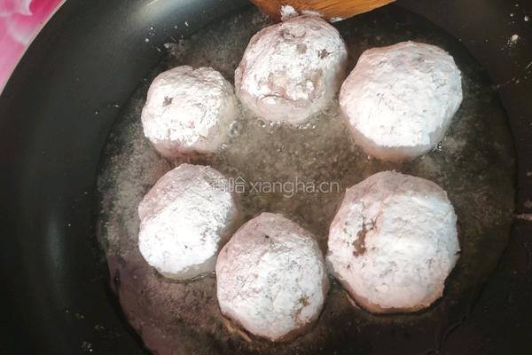 糖醋山药肉圆的做法图解11