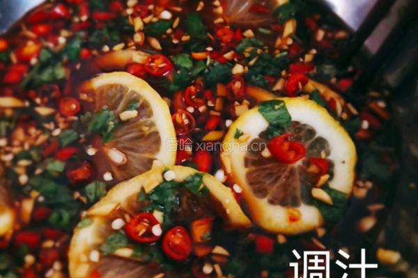 网红柠檬鸡爪的做法图解2