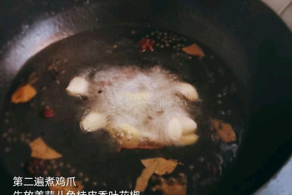 网红柠檬鸡爪的做法图解5