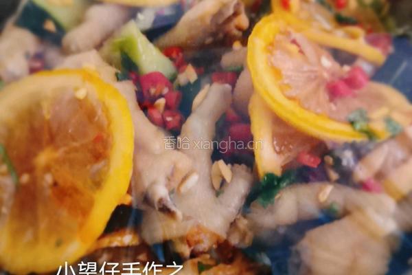 网红柠檬鸡爪的做法图解7