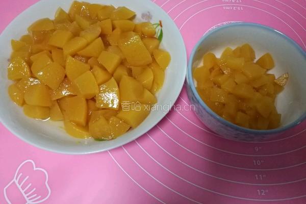 黄桃慕斯蛋糕杯的做法图解5